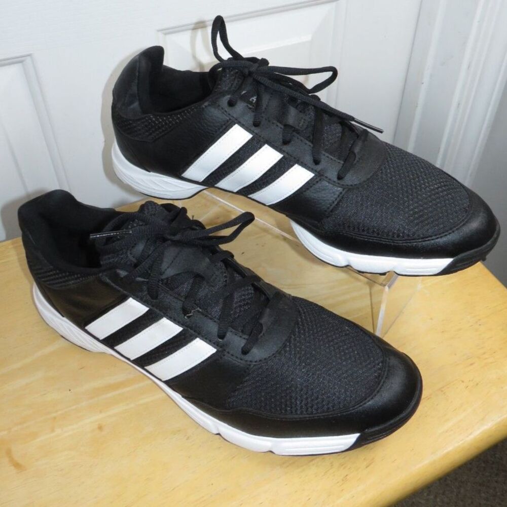 Adidas Men's Tech Response Golf Shoes Black/White US Size 13